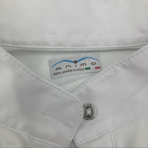Animo Equestrian Long Sleeve show shirt - Picture 2 of 7